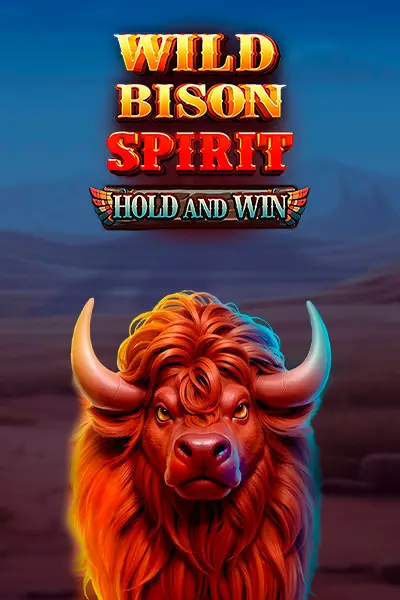 Spielautomat: Wild Bison Spirit Hold and Win